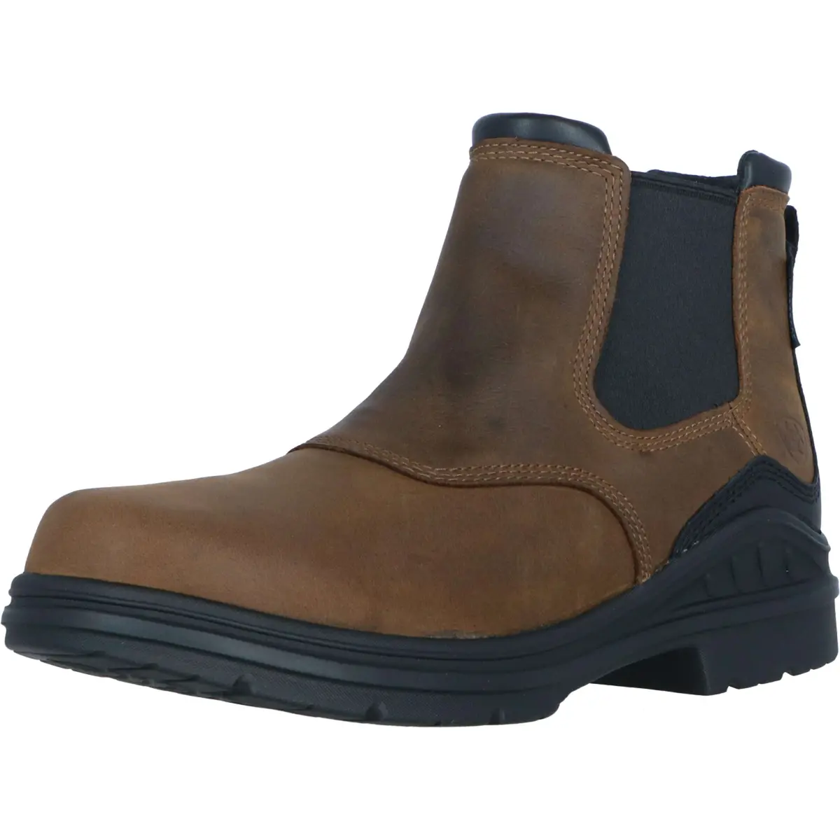 Ariat Jodhpurs Barnyard Twin Gore Ii Waterproof Boot Heren Antique Brown 1