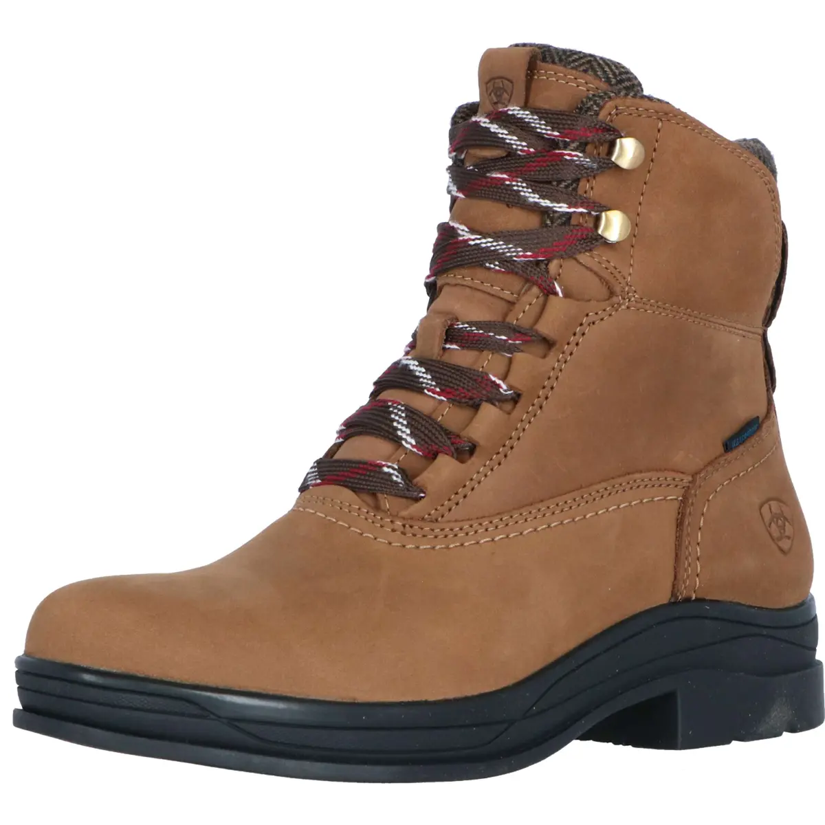 Ariat Stalschoenen Harper Waterproof Dames Dark Earth 1