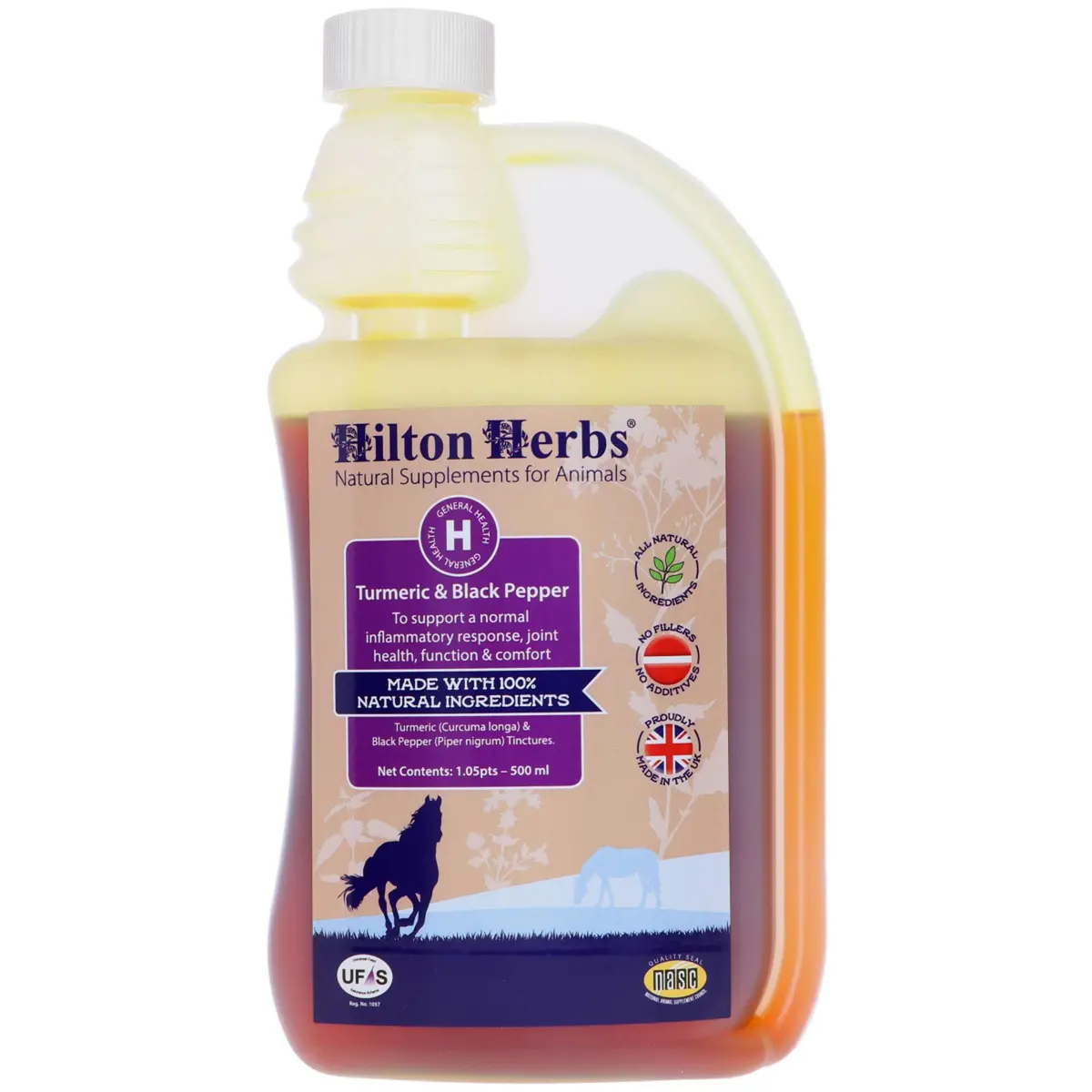 Hilton Herbs Turmeric & Black Pepper 1
