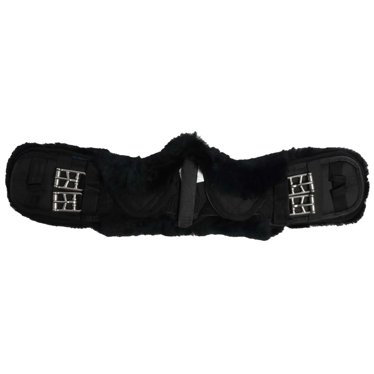 Hkm Singel Lamsvel Zwart/Zwart 1