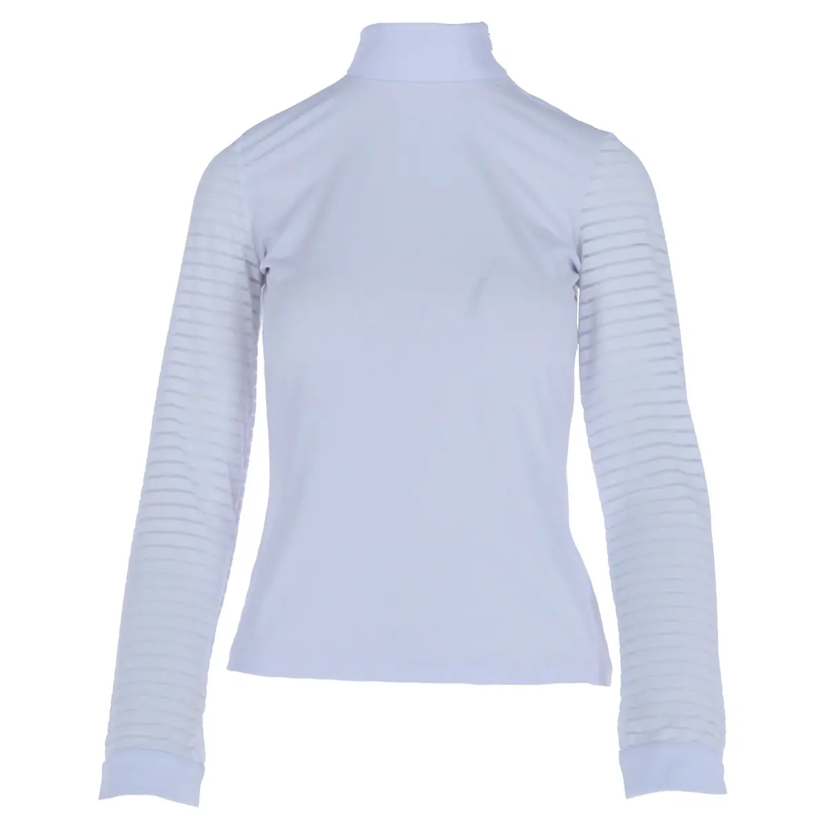 Hkm Wedstrijdshirt Monaco Lange Mouw Wit 1