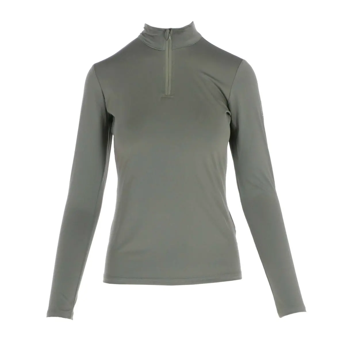 Hkm Functioneel Shirt Summer Milano Olijfgroen 1