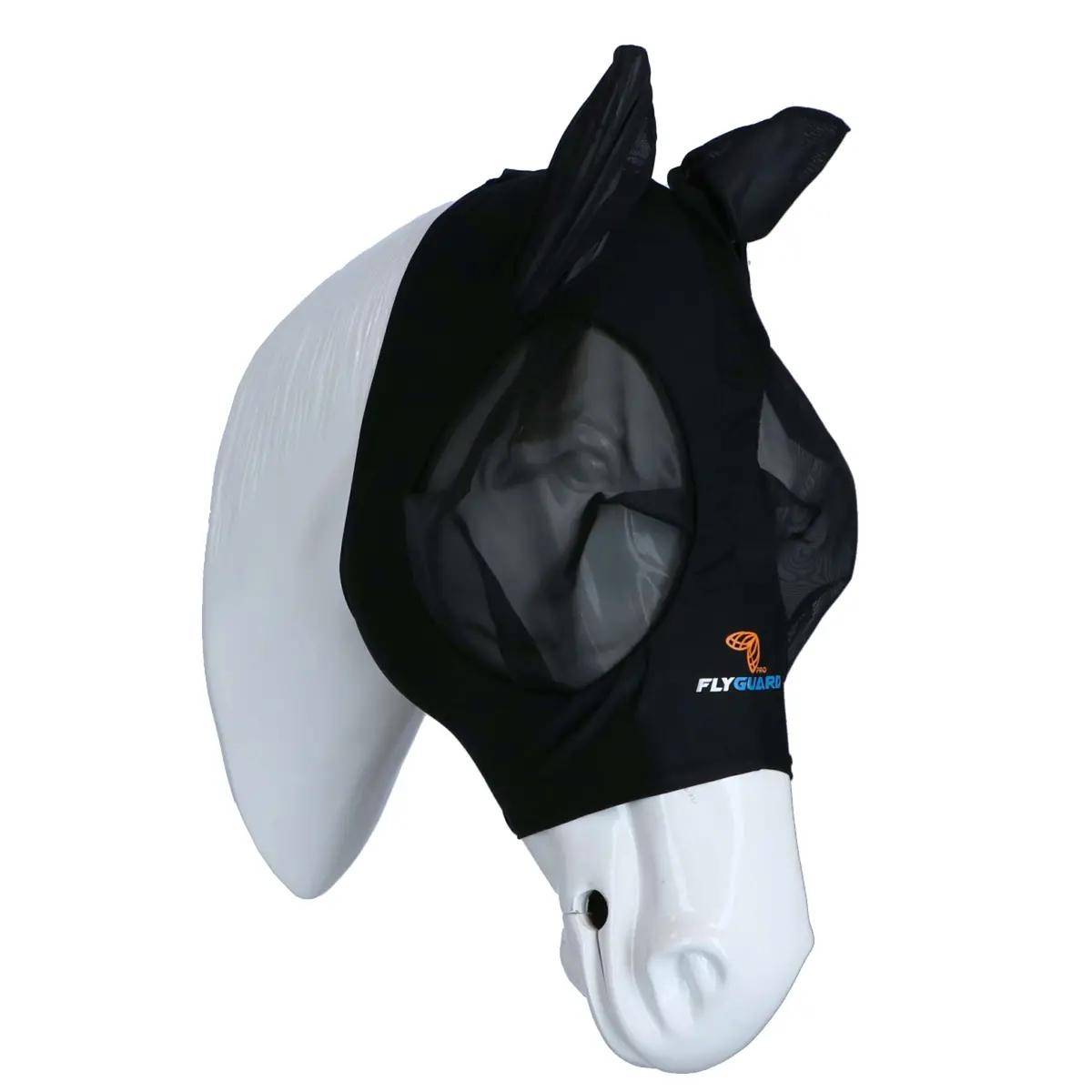 Shires Vliegenmasker Stretch Jet Zwart 1