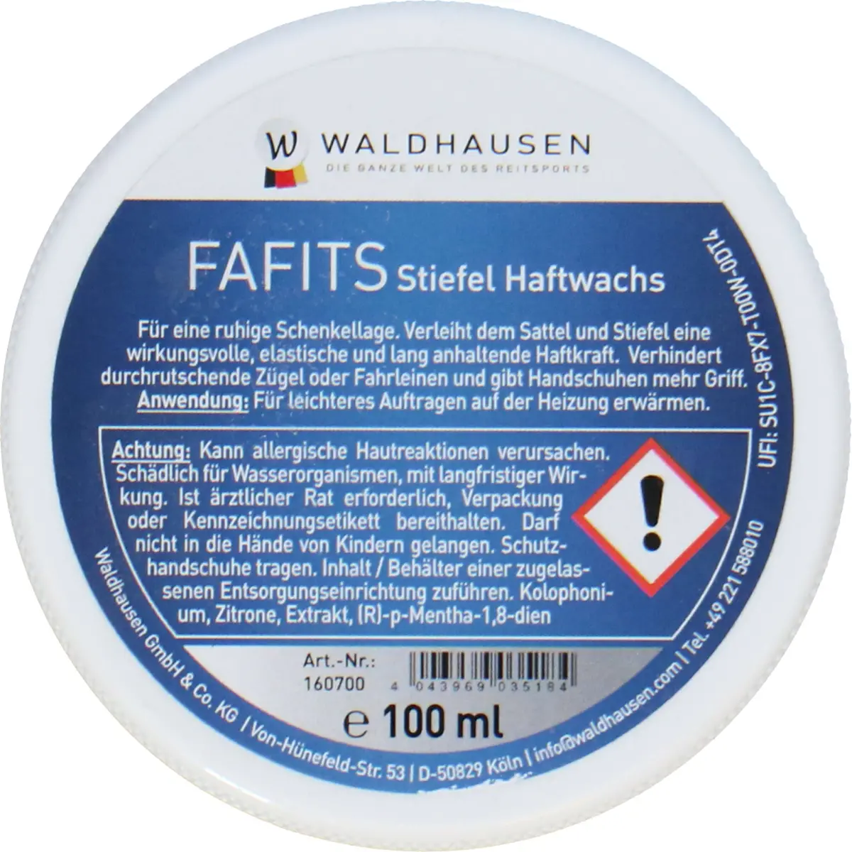 Waldhausen Zelfklevende Wax Fafits 1