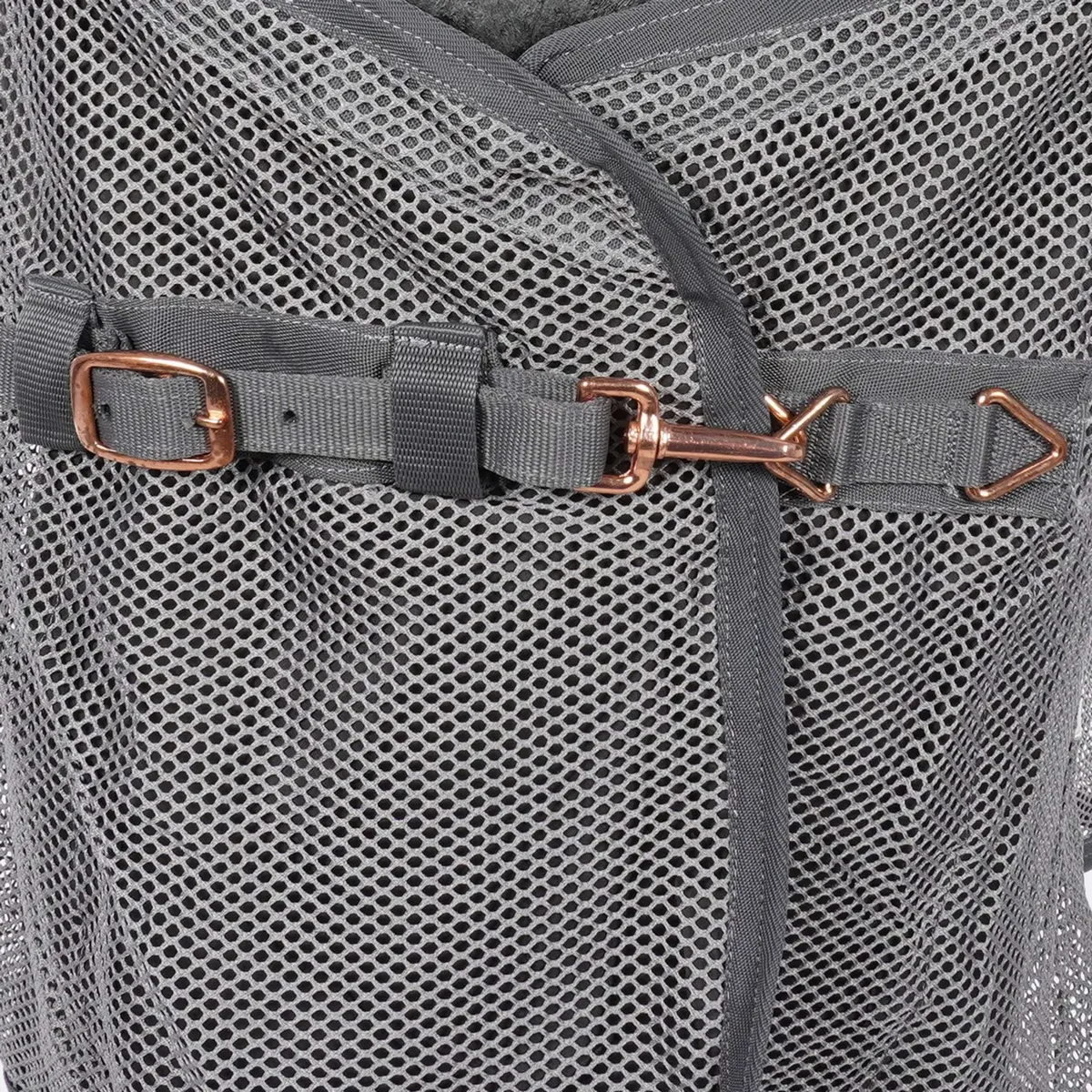 Waldhausen Vliegendeken Comfort Met Buikflap Grijs 2