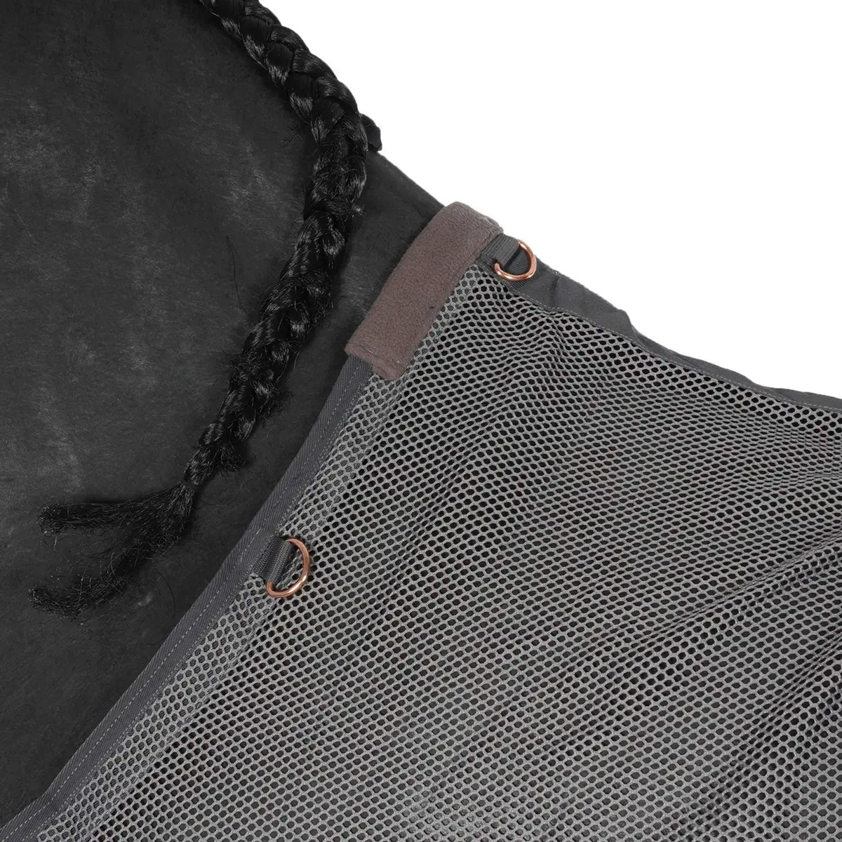 Waldhausen Vliegendeken Comfort Met Buikflap Grijs 3