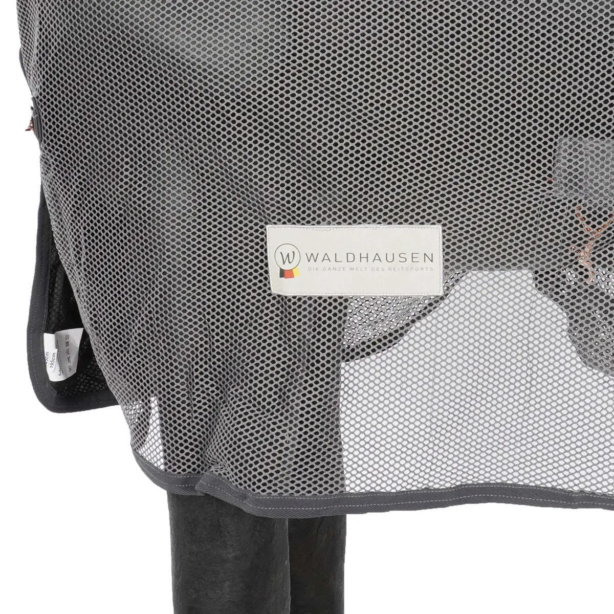 Waldhausen Vliegendeken Comfort Met Buikflap Grijs 4