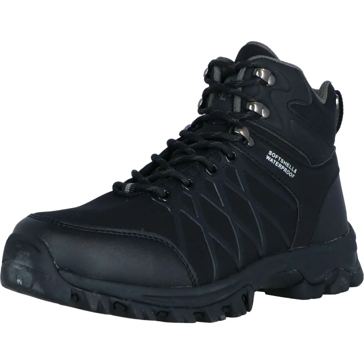 Elt Stalschoenen Ottawa Zwart 1