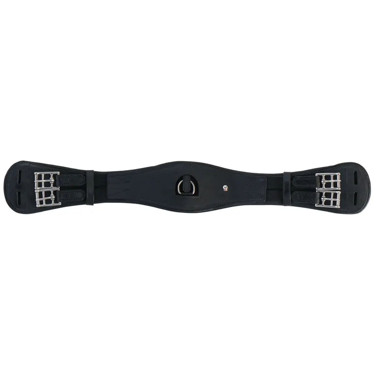 Waldhausen Singel X-Line Kort Met Ring Zwart 1