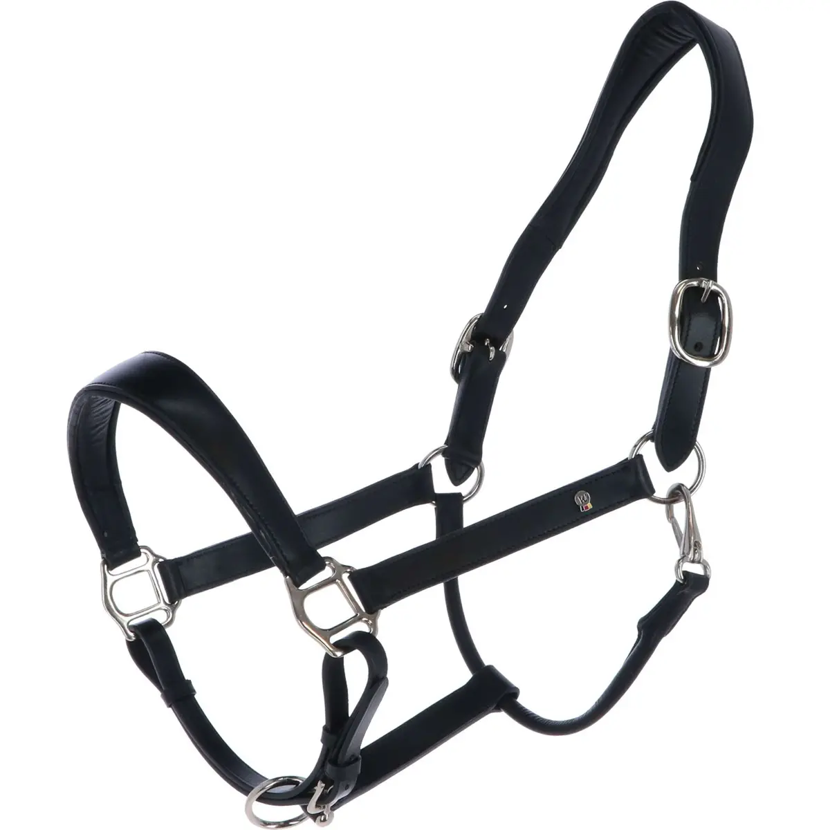 Waldhausen Halster X-Line Anatomic Leder Zwart 1