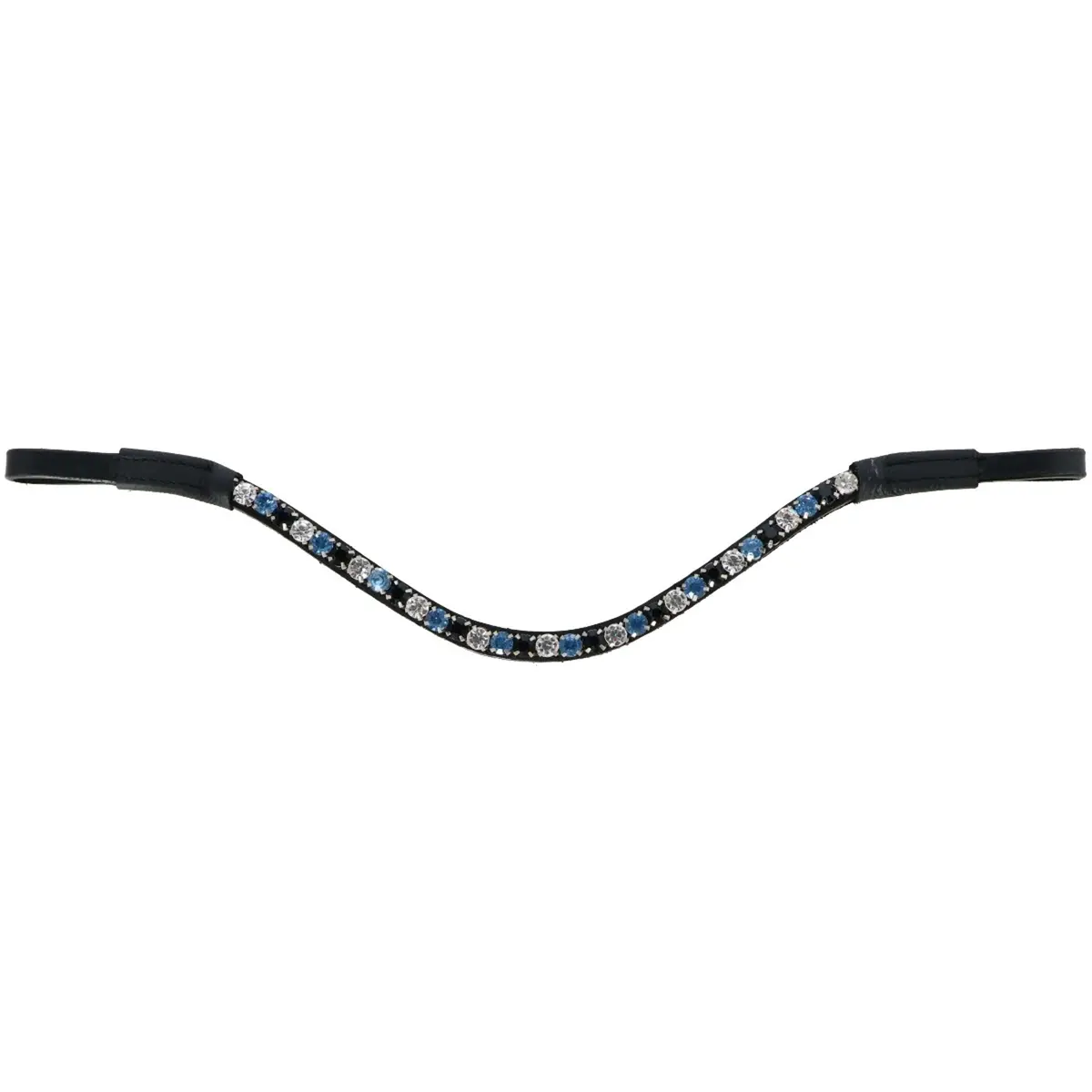 Hb Frontriem Showtime Magic Blauw 1