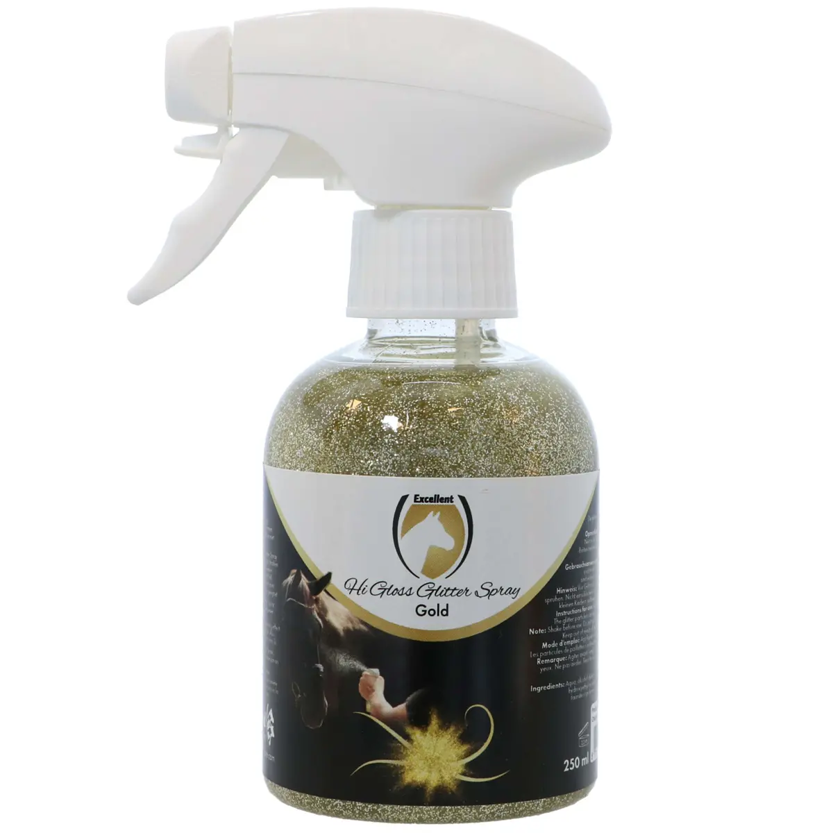 Excellent Glitter Spray Hi Gloss Goud 1
