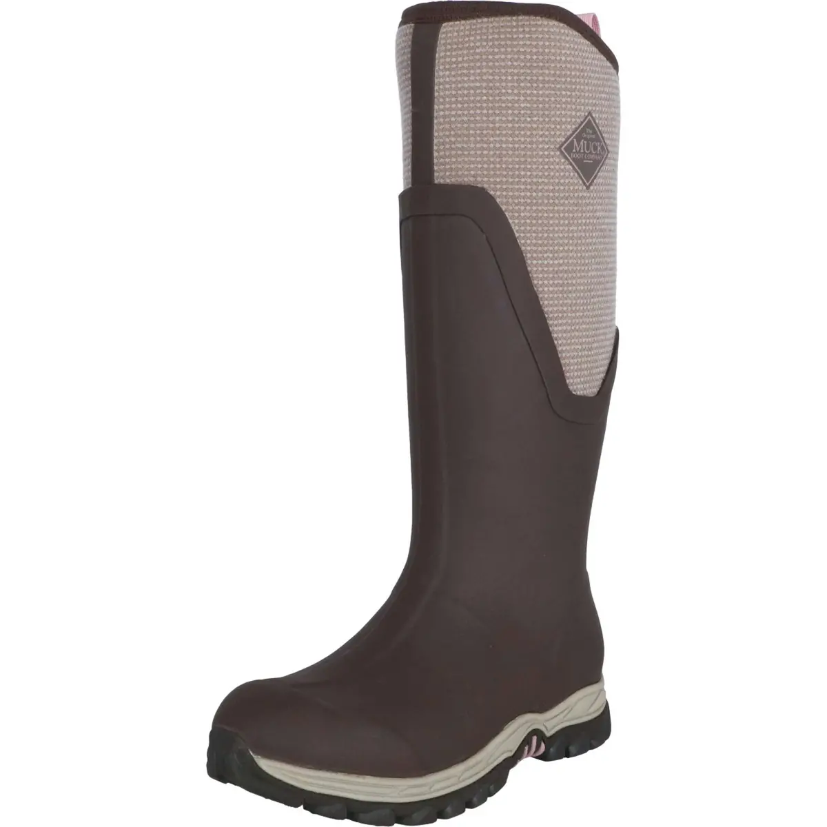Muck Boot Arctic Sport Ii Tall Dames Chocolate/Beige 1