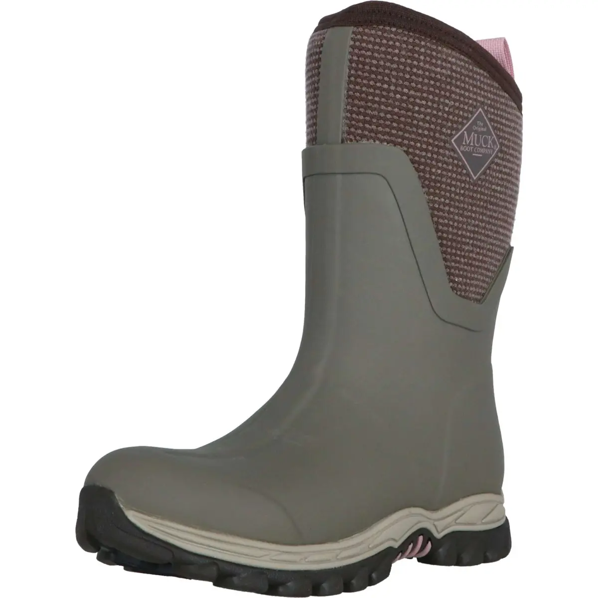 Muck Boot Arctic Sport Ii Mid Dames Taupe/Chocolate 1