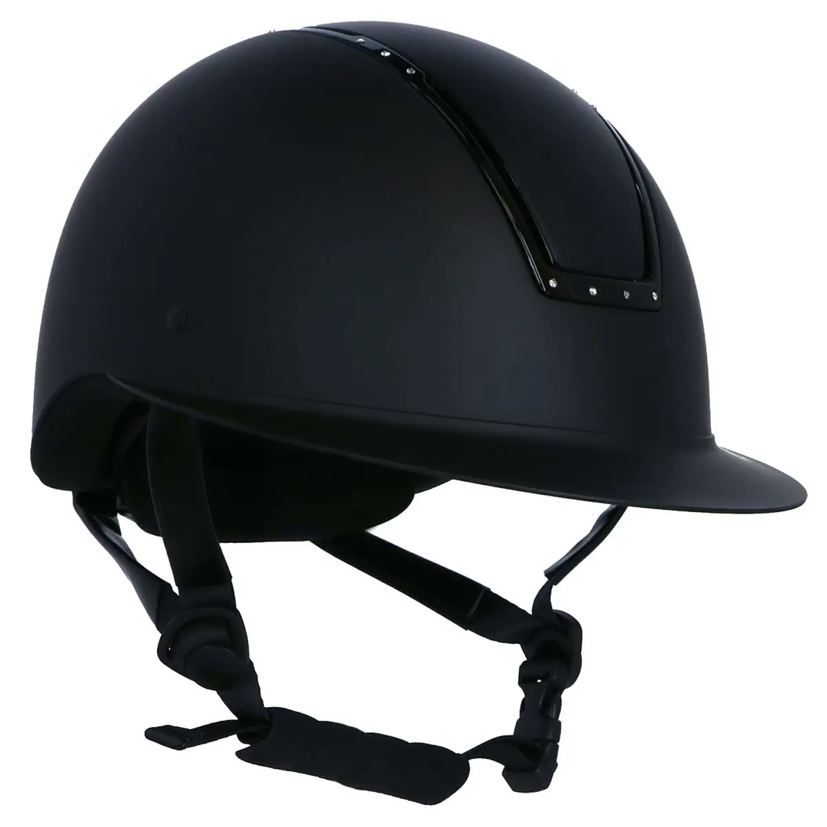 Hkm Cap Lady Shield Diamond Zwart 1