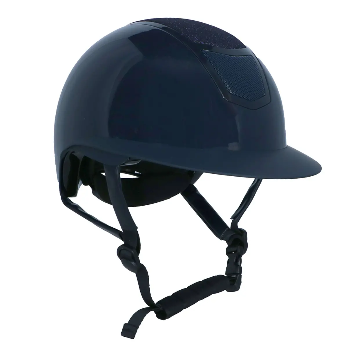 Hkm Cap Shiny Diamond Donkerblauw 1