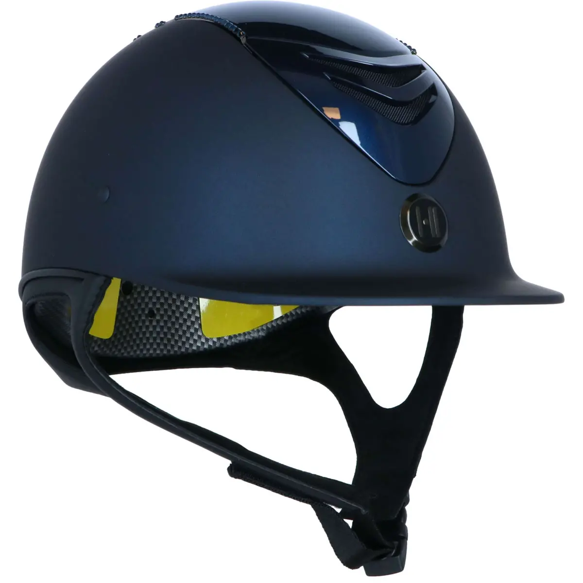 Onek Cap Mips Defender Matt Glossy Top Swarovski Navy 1