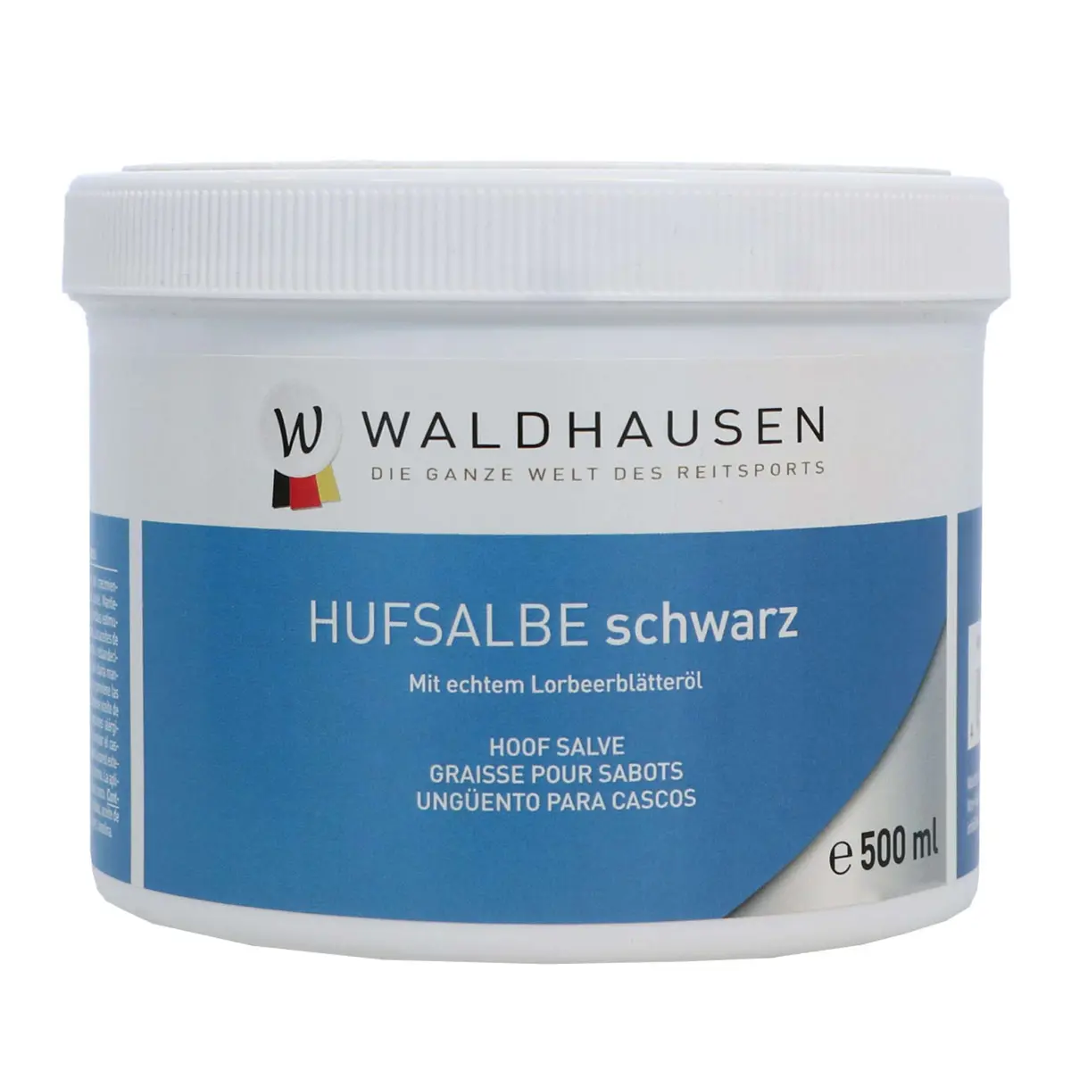 Waldhausen Hoefvet Zwart 1
