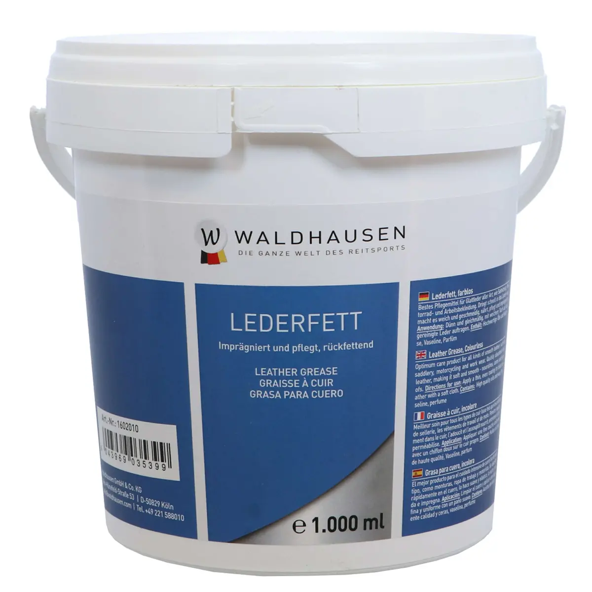 Waldhausen Ledervet Vaseline 2