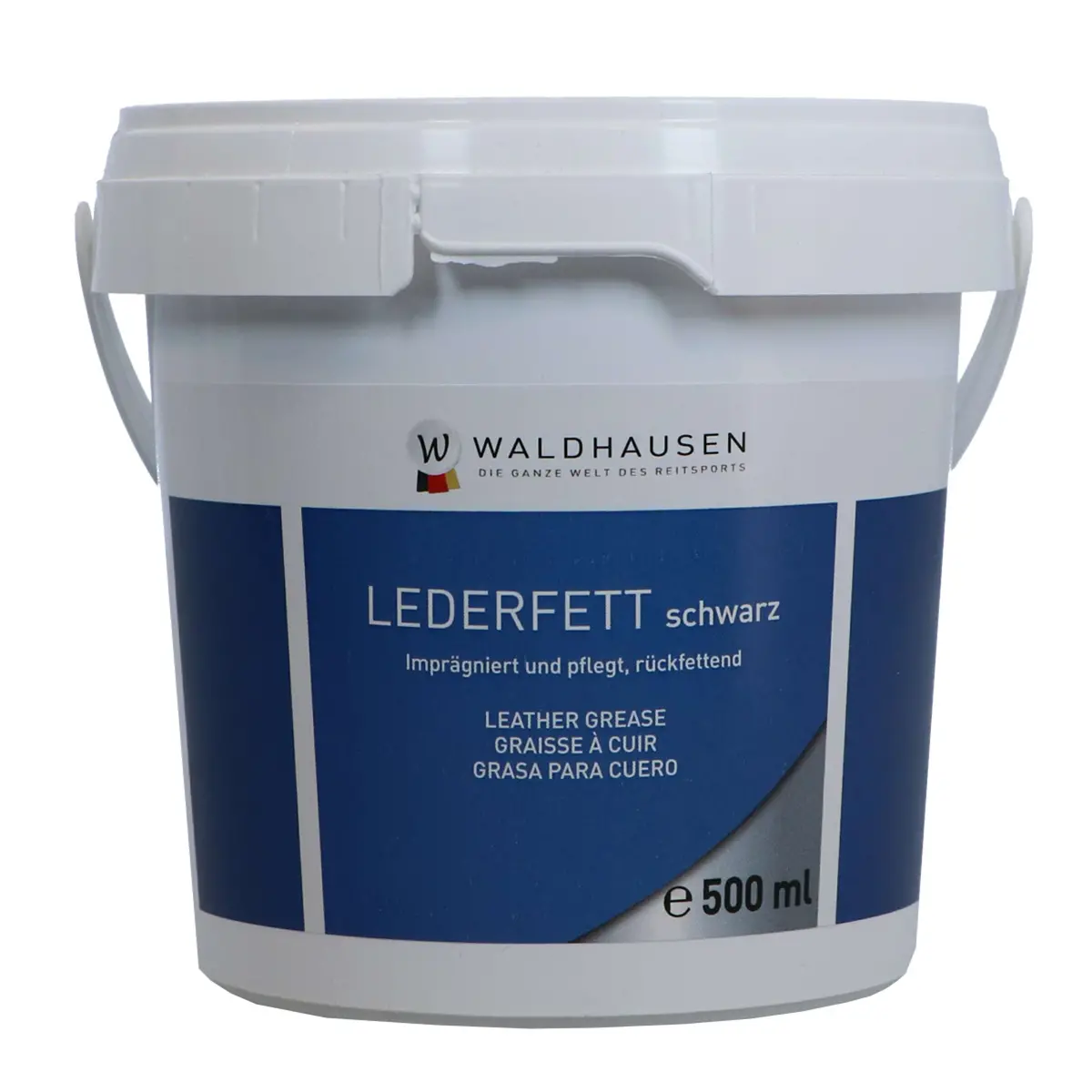 Waldhausen Ledervet Zwart 1