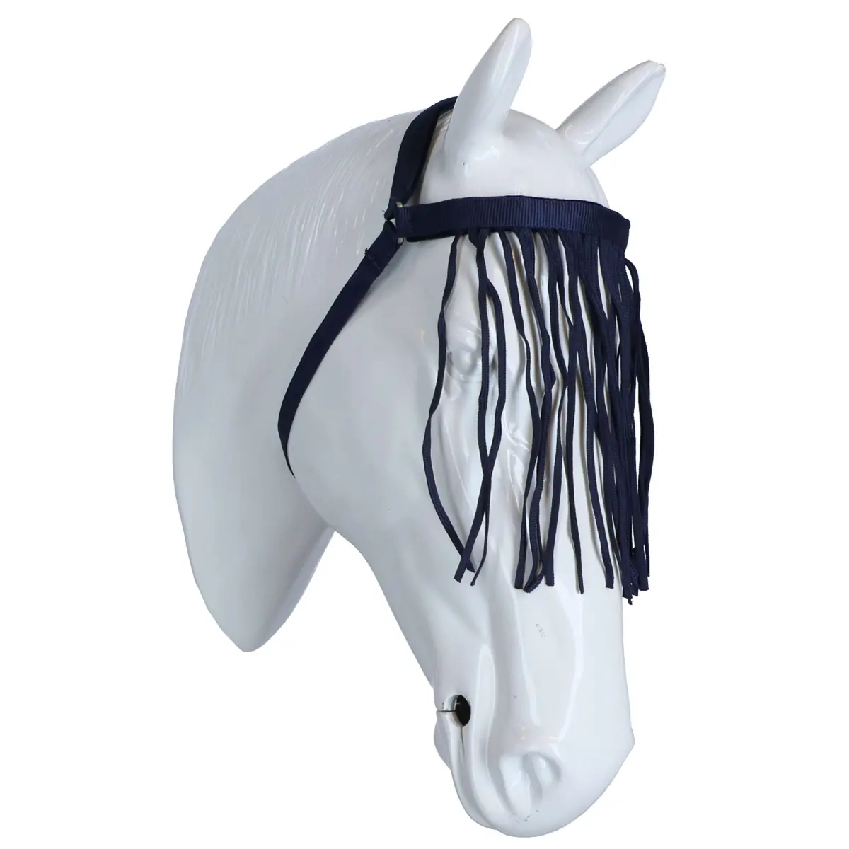 Waldhausen Vliegenfranjes Met Hoofddeel Nightblue 1