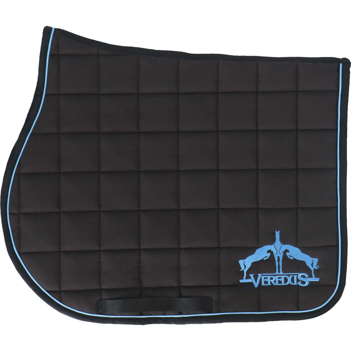Veredus Zadeldekje Microfiber Springen Lichtblauw 1