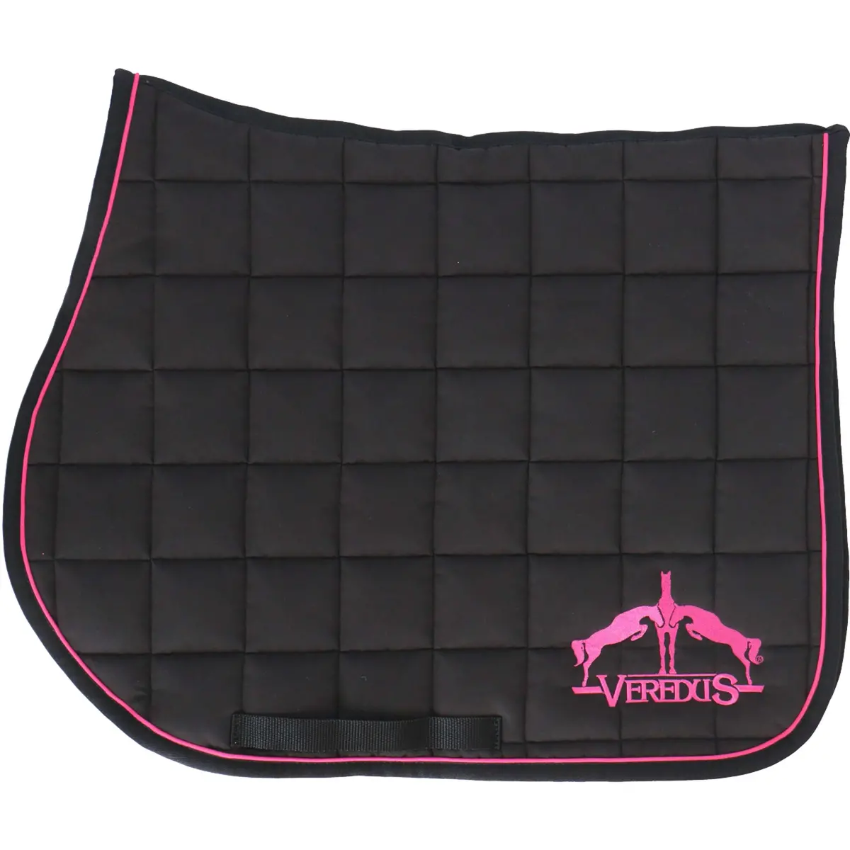 Veredus Zadeldekje Microfiber Springen Roze 1