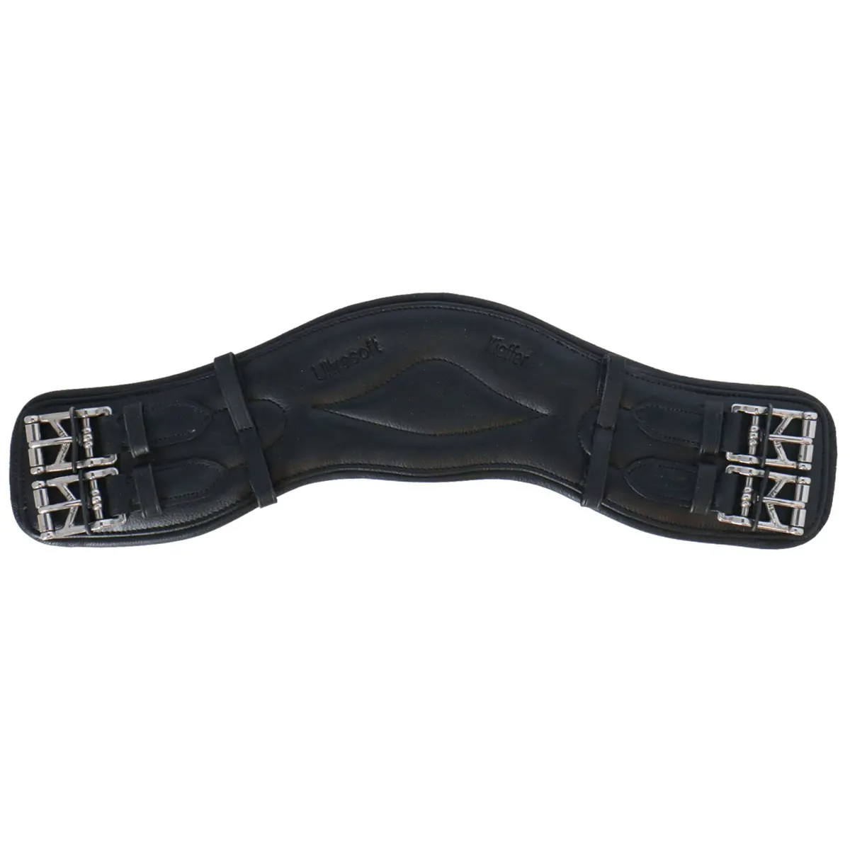 Kieffer Singel Ultrasoft Dressuur Zwart 1