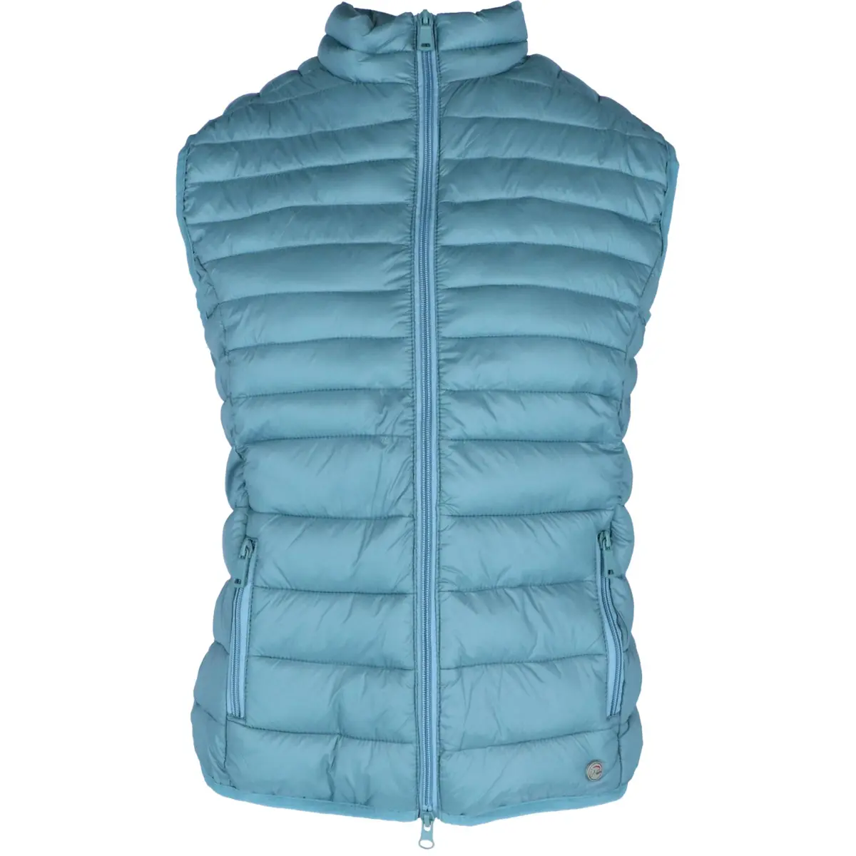 Hkm Bodywarmer Lena Gewatteerd Deep Mint 1