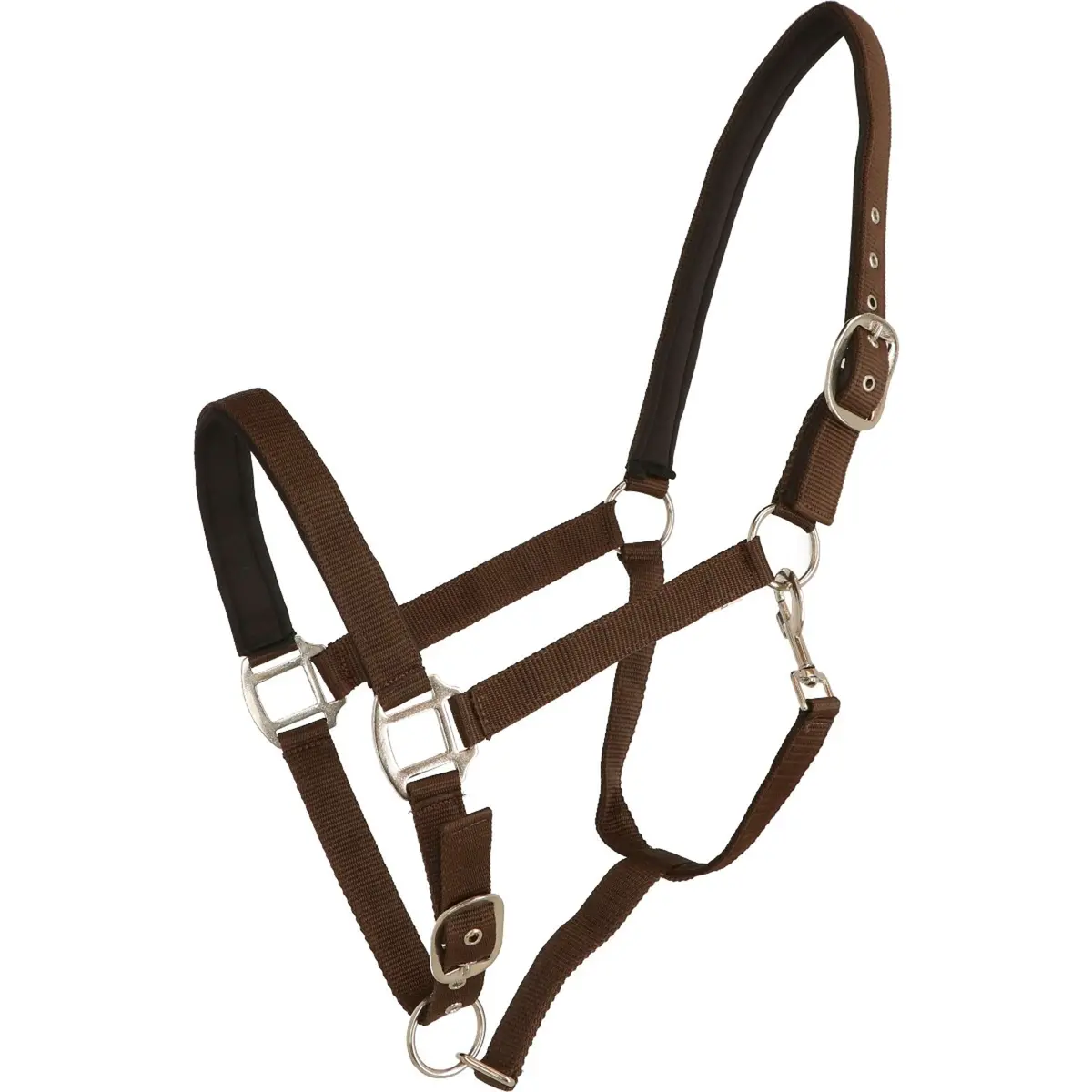 Hkm Halster Charming Zacht Onderlegd Bruin 1