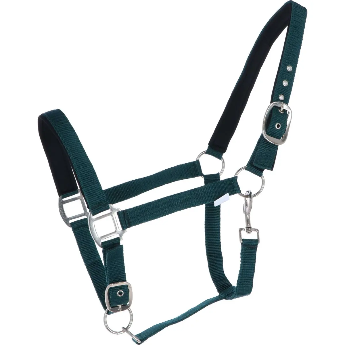 Hkm Halster Charming Zacht Onderlegd Hunting Green 1