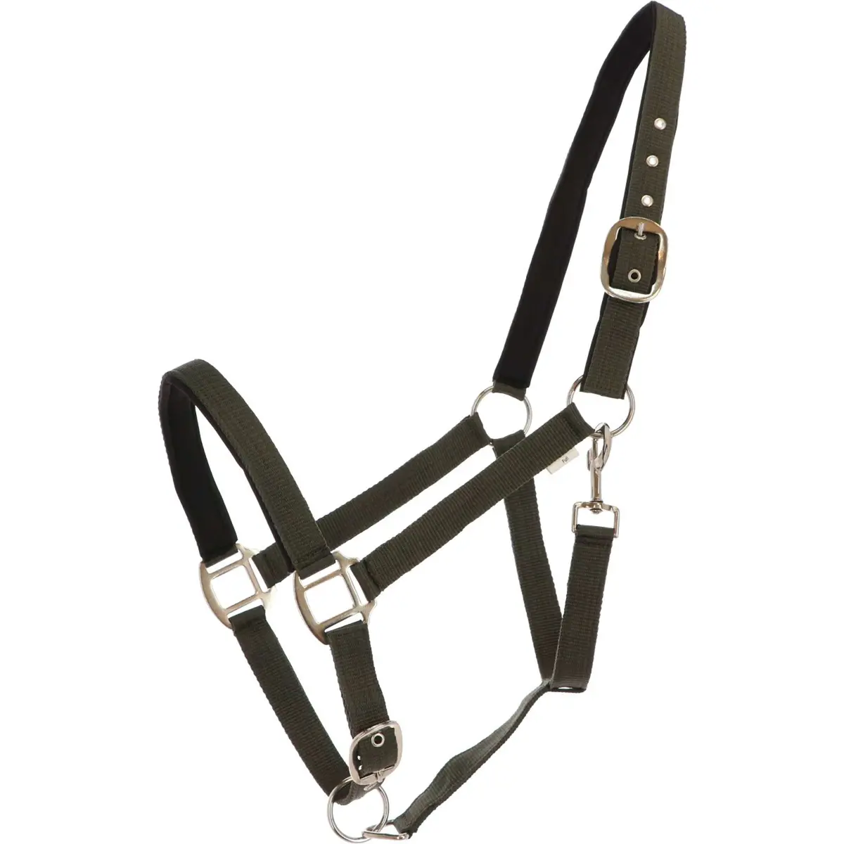 Hkm Halster Charming Zacht Onderlegd Smokey Green 1