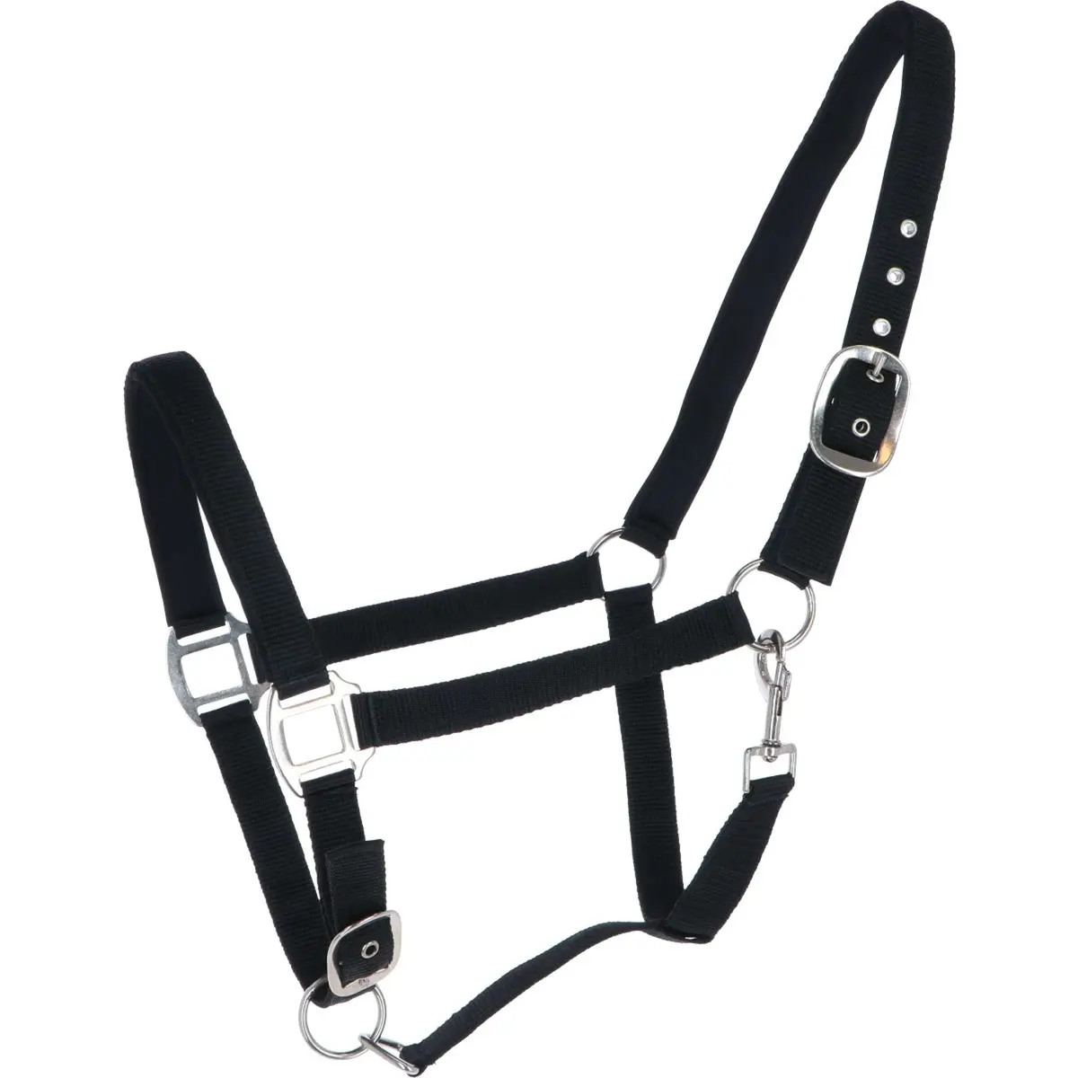 Hkm Halster Charming Zacht Onderlegd Zwart 1