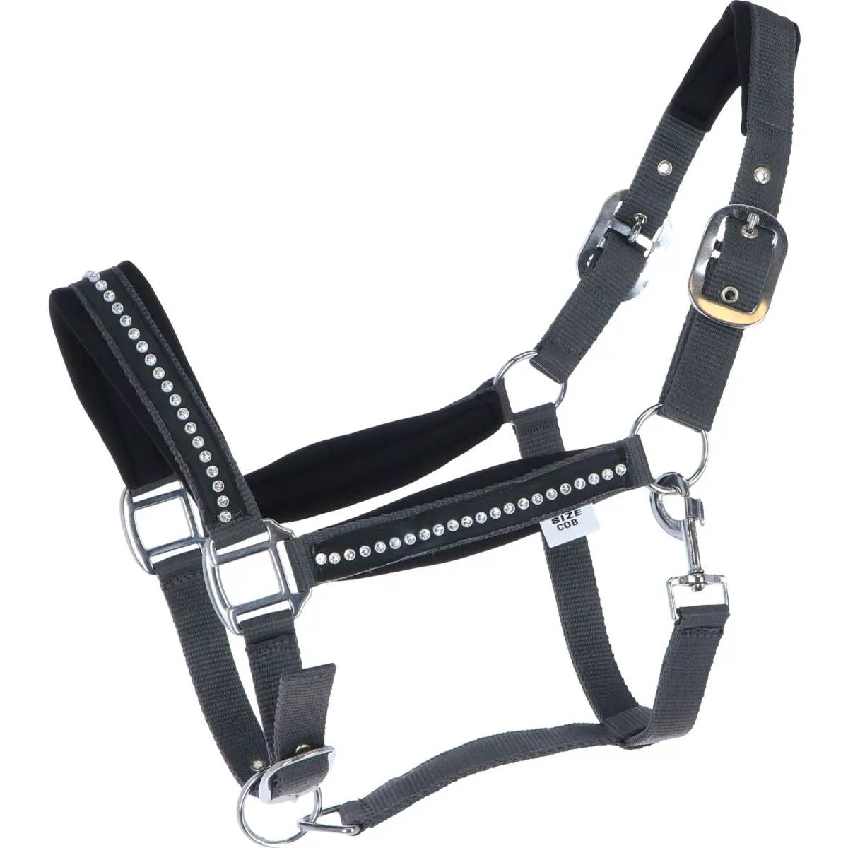 Hkm Halster Berry Donkergrijs 1