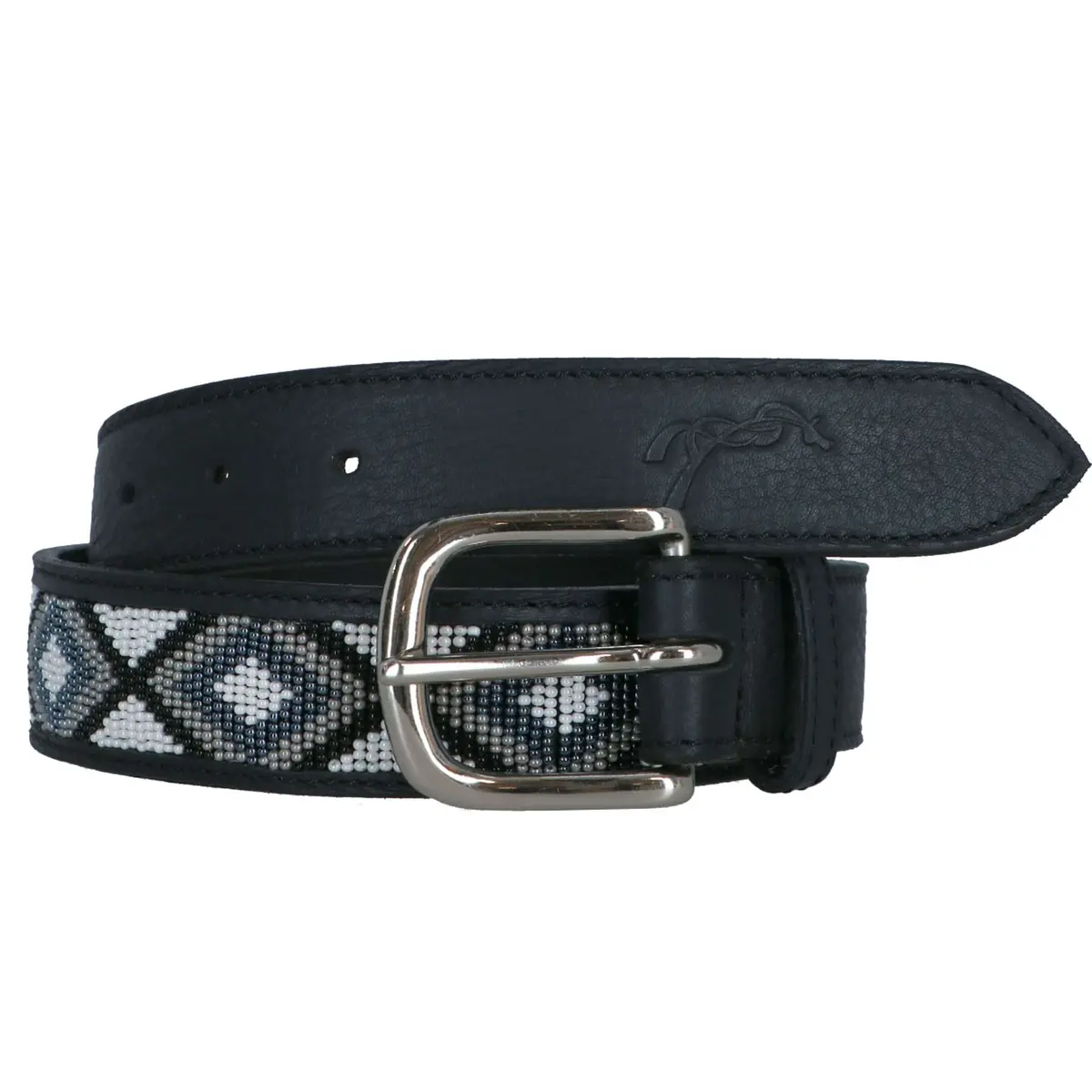 Pénélope Riem Pearl Zwart/Wit 1