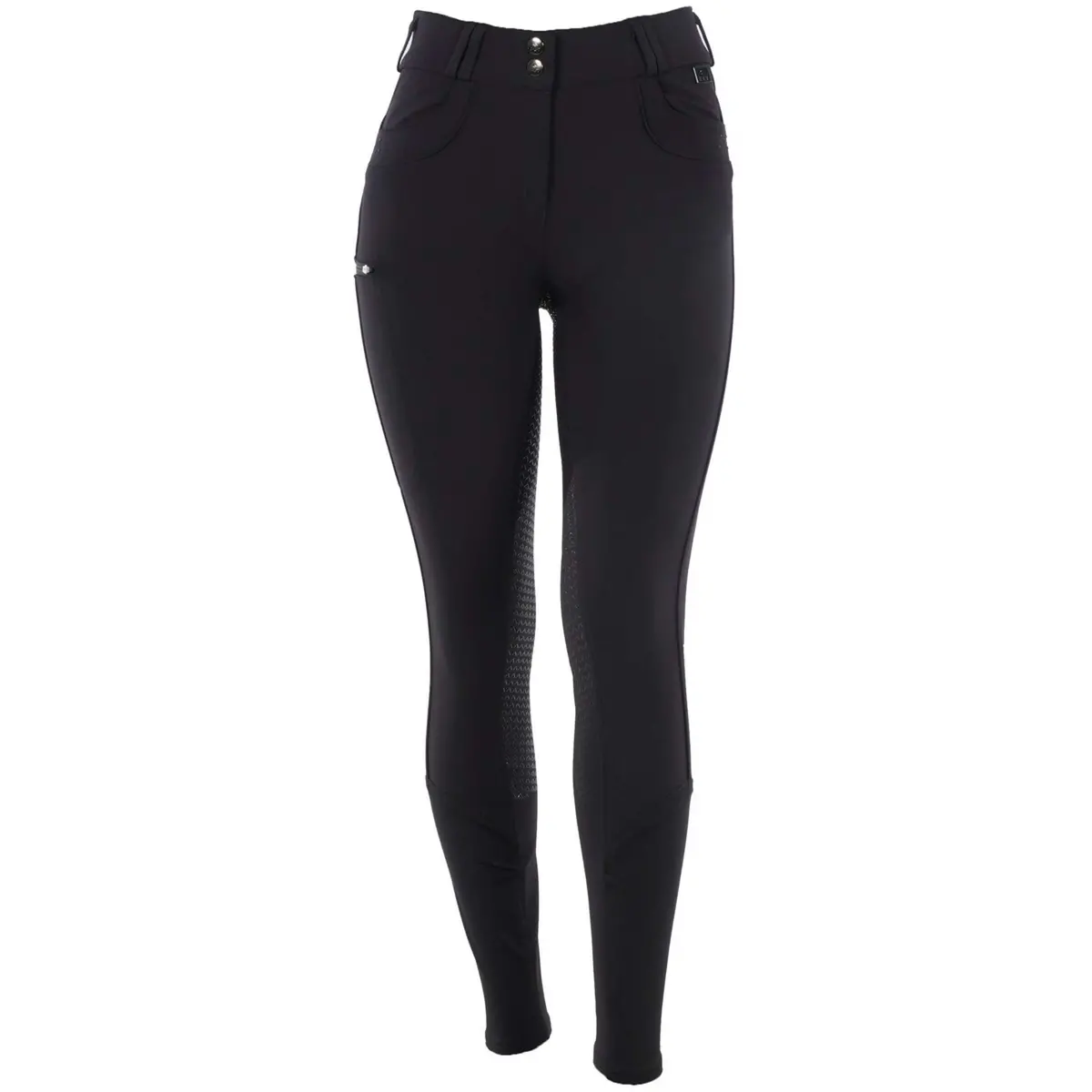 Elt Rijbroek Kassandra High Waist Zwart 1