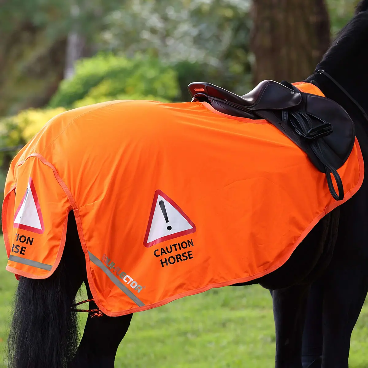 Equi-Flector Uitrijdeken Mesh Reflecterend Oranje 1