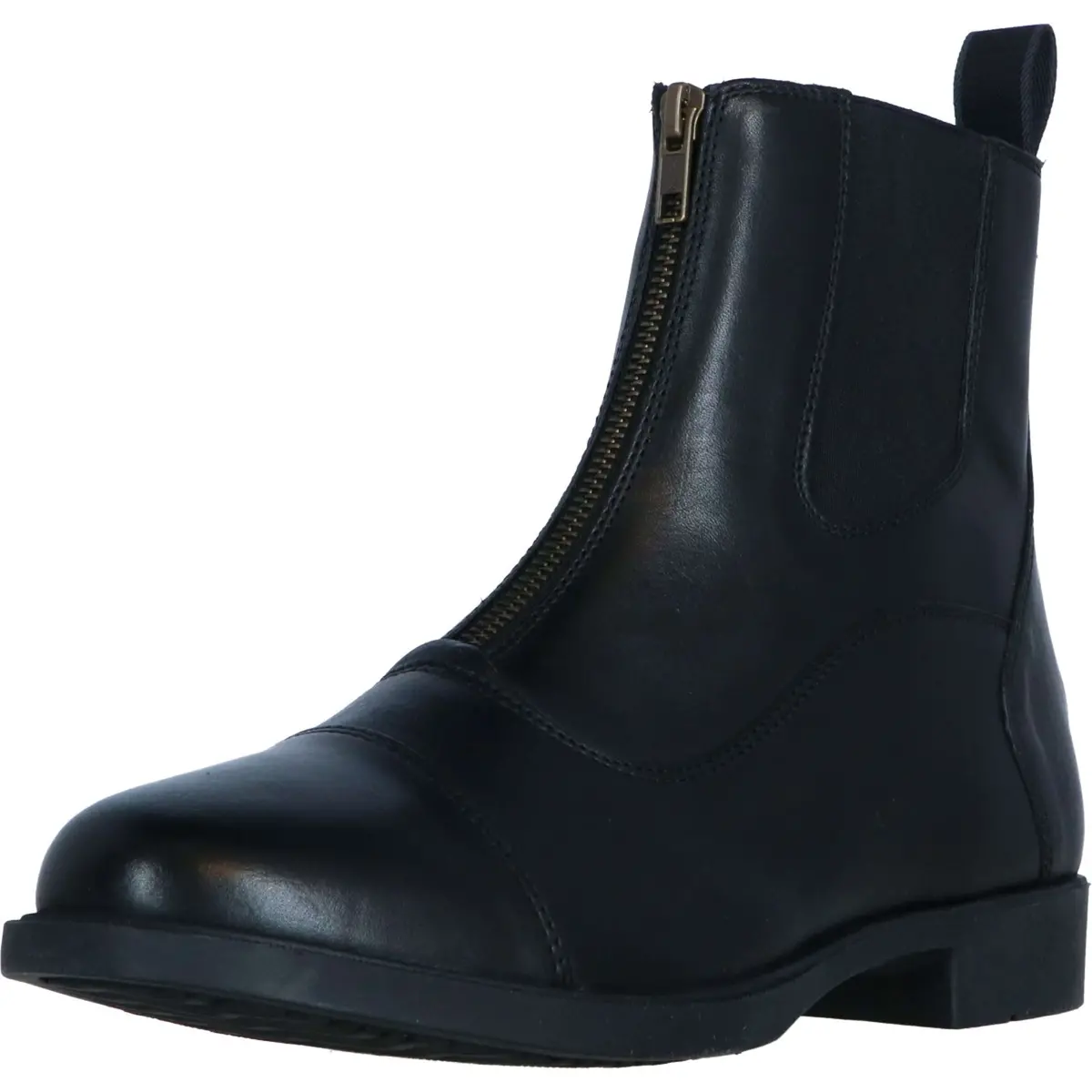Suedwind Jodhpurs Companion Fz Leer Zwart 1