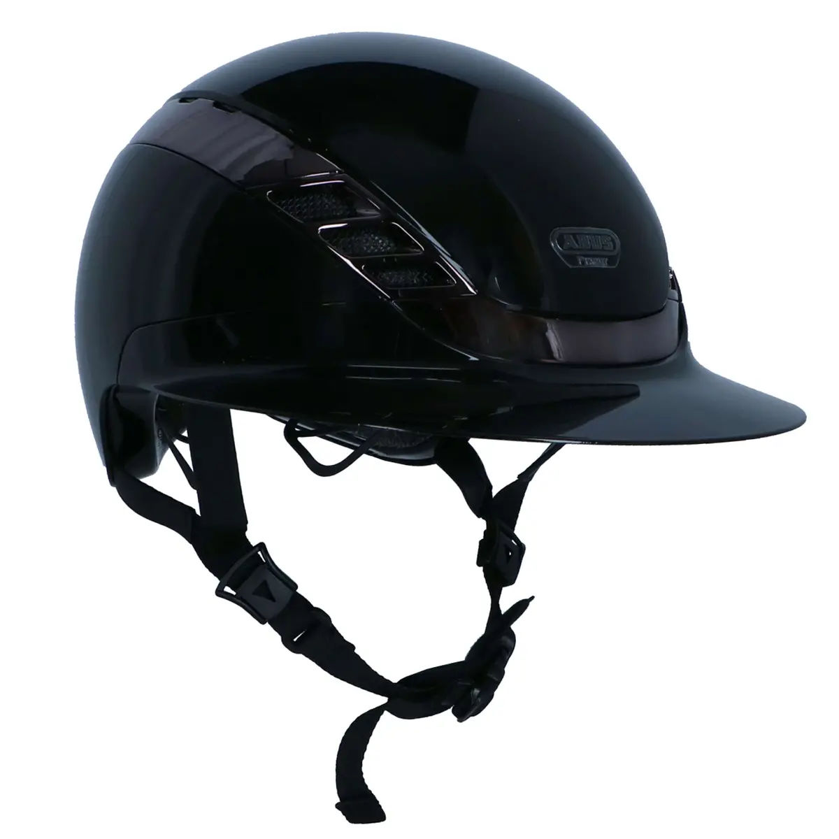 Pikeur X Abus Cap Airluxe Chrome L.V. Shiny Black 1