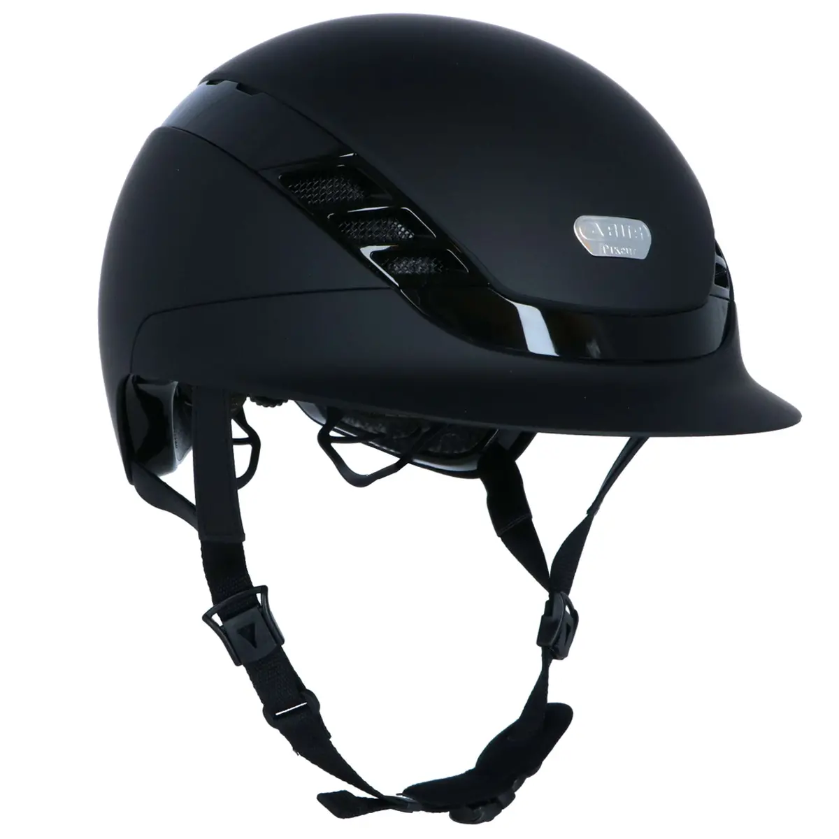 Pikeur X Abus Cap Airluxe Pure Black 1