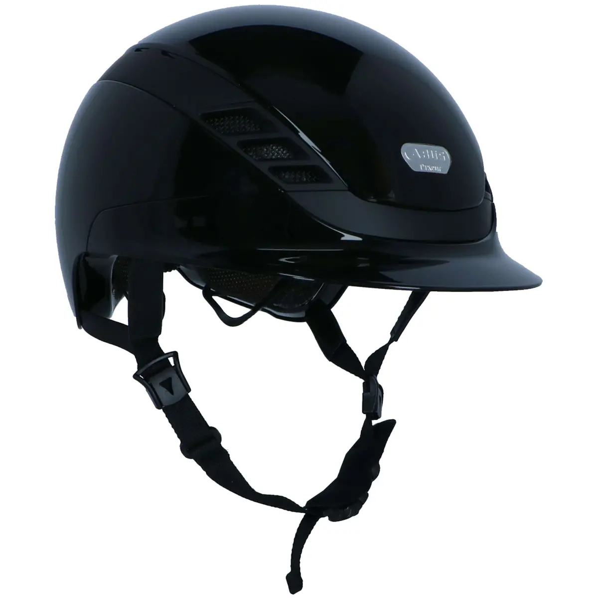 Pikeur X Abus Cap Airluxe Pure Shiny Black 1
