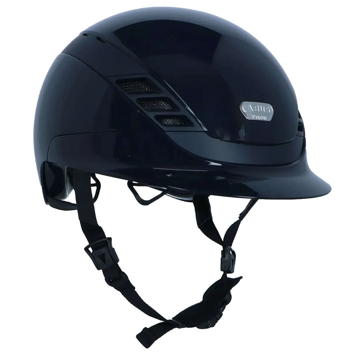 Pikeur X Abus Cap Airluxe Pure Shiny Midnight Blue 1