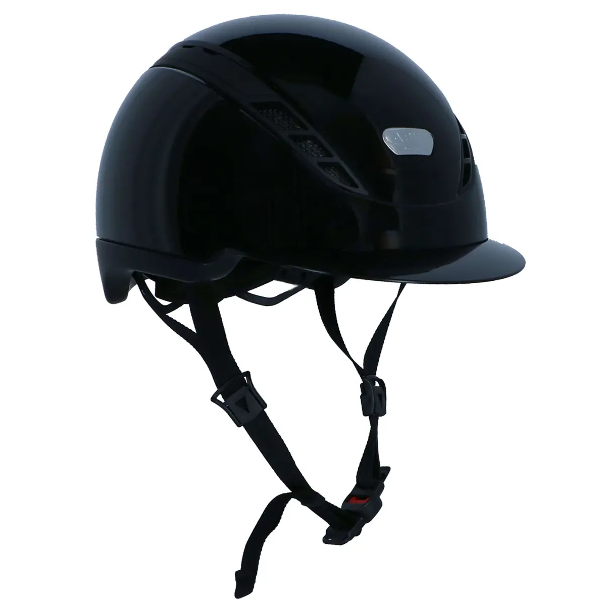 Pikeur X Abus Cap Airduo Shiny Black 1