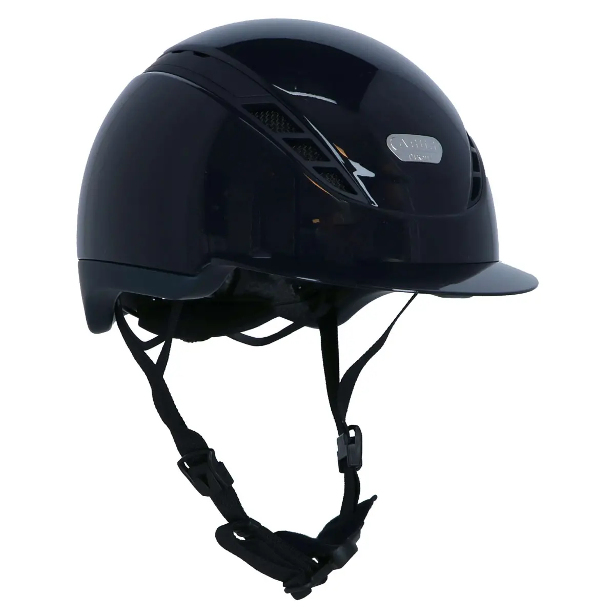 Pikeur X Abus Cap Airduo Shiny Midnight Blue 1