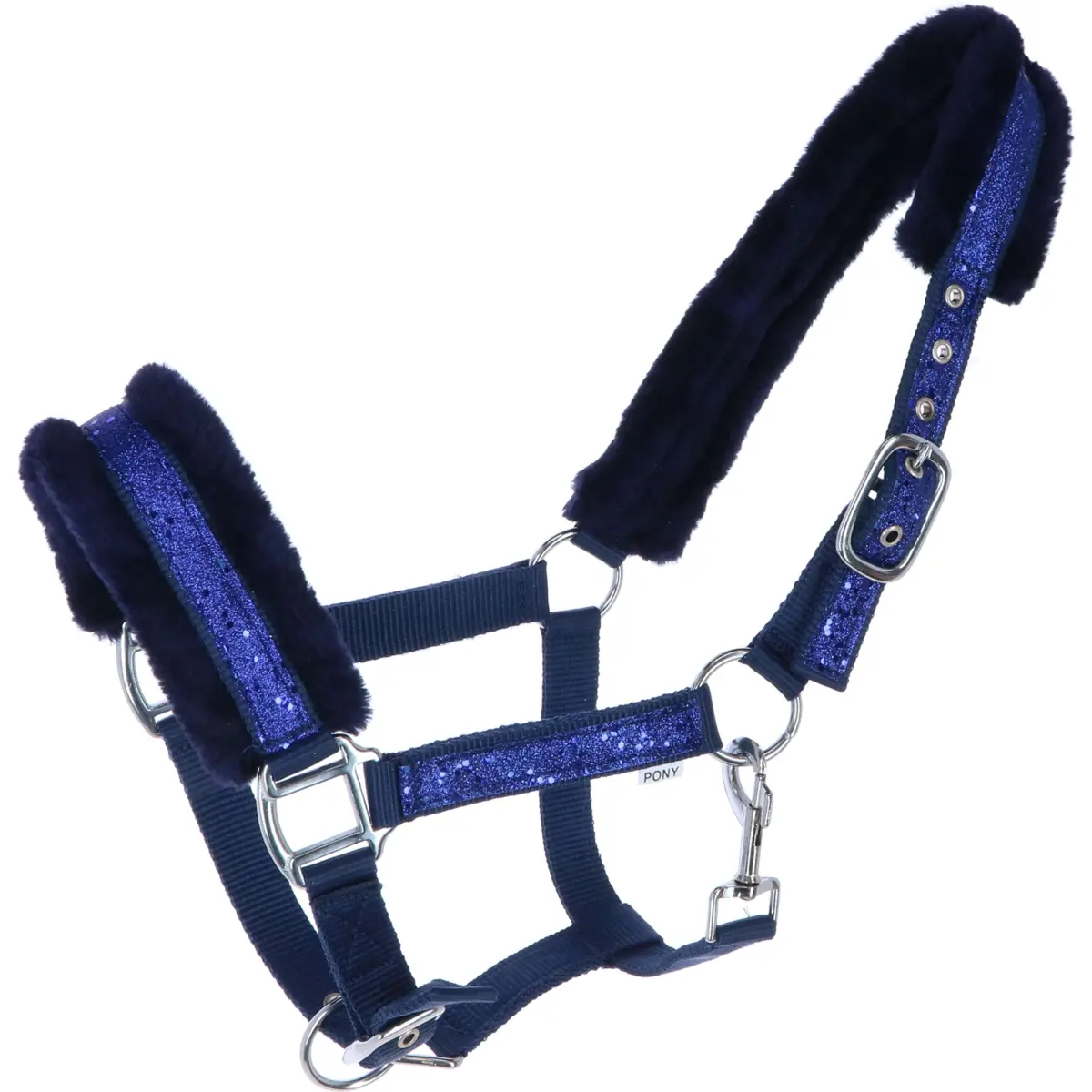 Hb Halster Glamour Navy 1