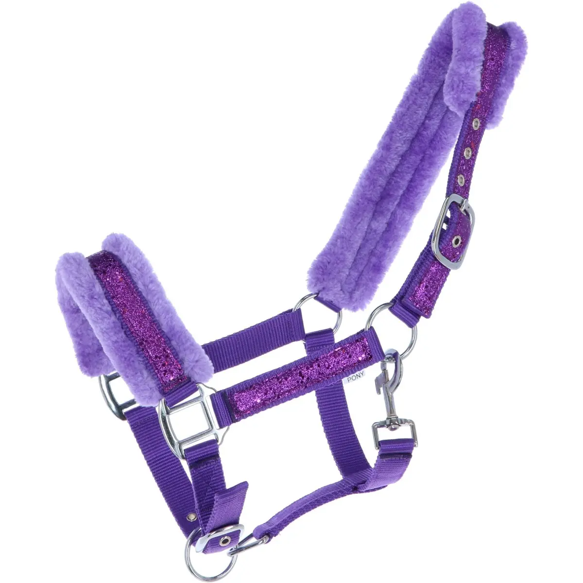 Hb Halster Glamour Paars 1