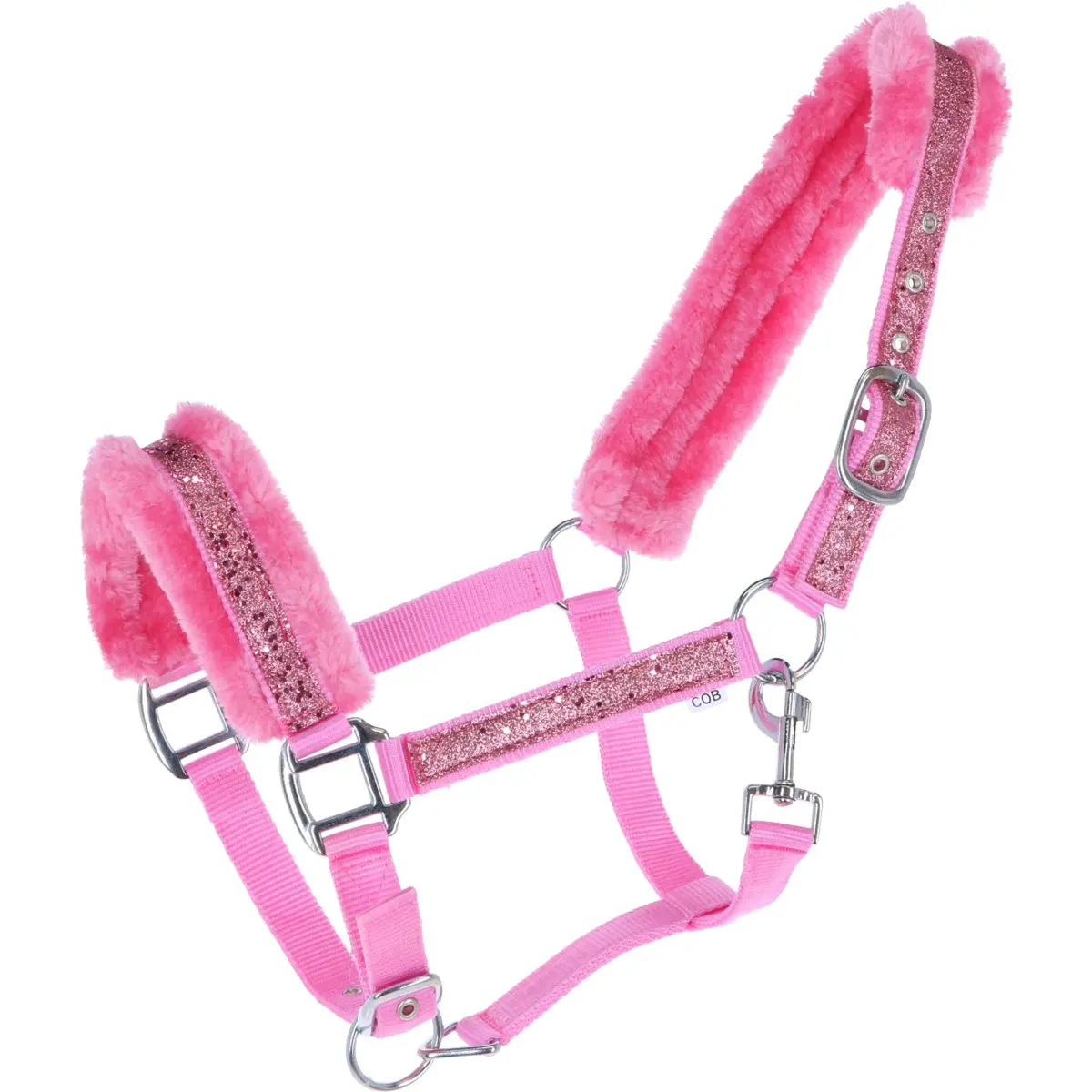 Hb Halster Glamour Roze 1