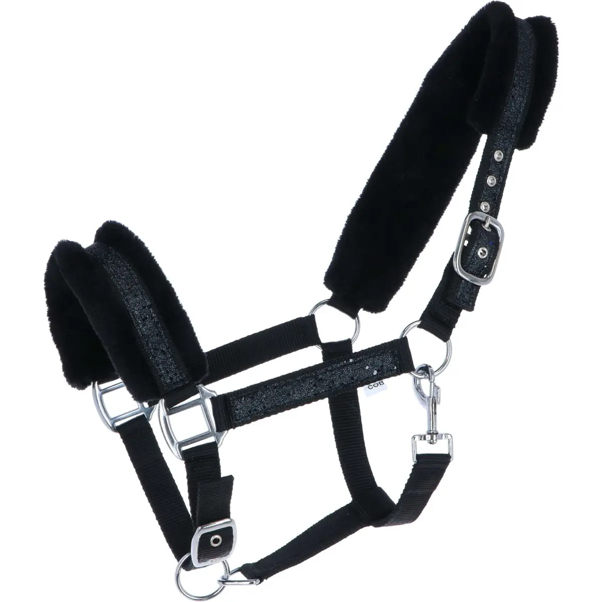 Hb Halster Glamour Zwart 1