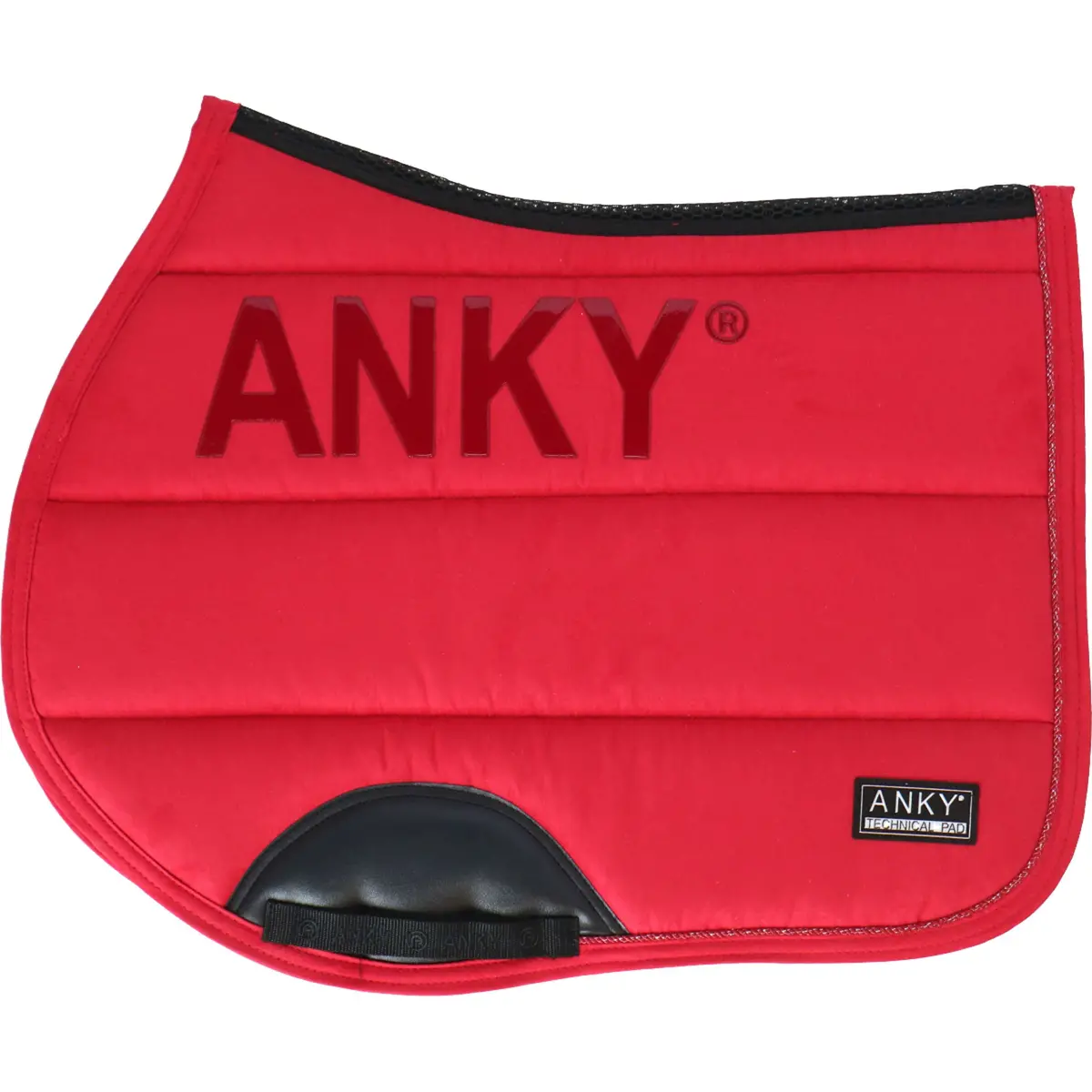 Anky Zadeldekje Anatomic Tech Springen True Red 1