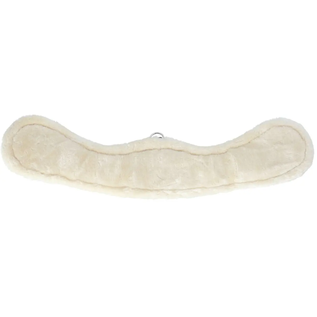 Norton Dressuursingel Xtr Synthetisch Schapenvacht Havana/Crème 2
